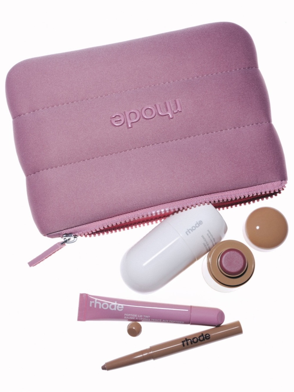 RHODE Limited Edition Baby Bubble Bag in Pretzel 🥨 BNIB